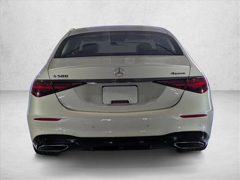 Certified 2022 Mercedes-Benz S 580 4MATIC Sedan image 9