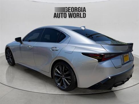 Used 2022 Lexus IS 350 F Sport w/ Accessory Package RWD image 13