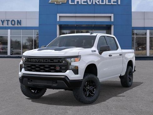 New 2026 Chevrolet Silverado 1500 Custom Trail Boss w/ Dark Appearance Package AWD/4WD image 27