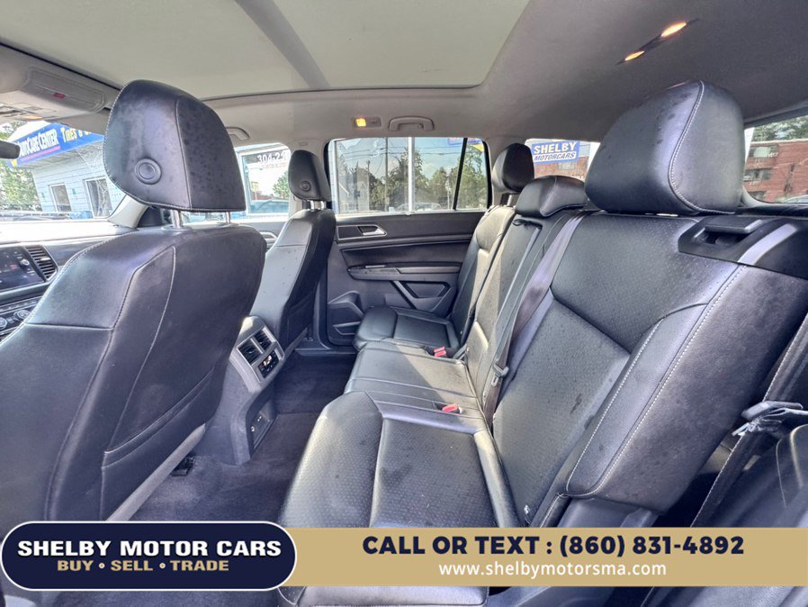 Used 2018 Volkswagen Atlas SEL AWD/4WD image 17