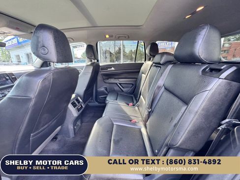 Used 2018 Volkswagen Atlas SEL AWD/4WD image 17