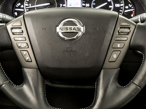 Used 2019 Nissan Armada Platinum w/ Captain's Chairs Package RWD image 26