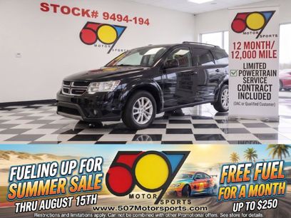 Used 2015 Dodge Journey SXT w/ Flexible Seating Group