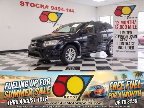 Used 2015 Dodge Journey SXT w/ Flexible Seating Group FWD image 1