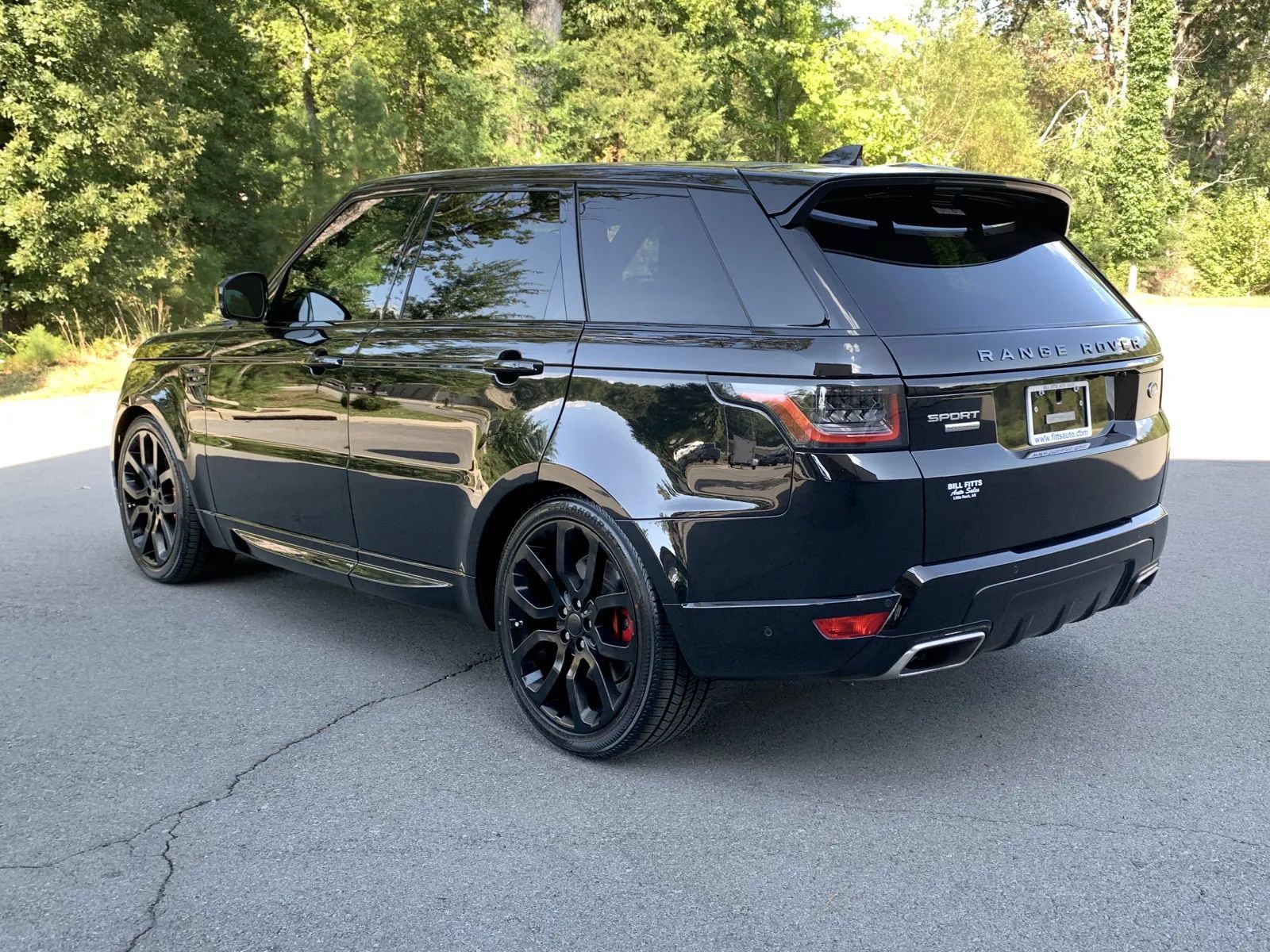 Used 2019 Land Rover Range Rover Sport Supercharged AWD/4WD image 5