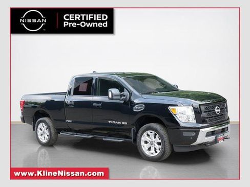 Certified 2024 Nissan Titan SV w/ SV Convenience Package AWD/4WD image 1