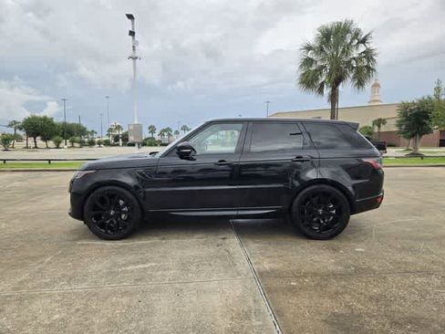 Used 2020 Land Rover Range Rover Sport HSE AWD/4WD image 3