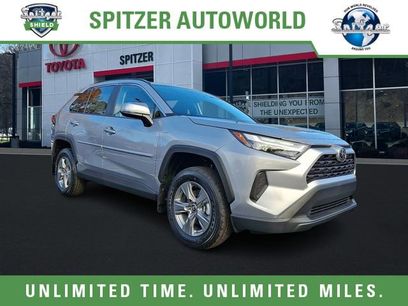 New 2025 Toyota RAV4 XLE