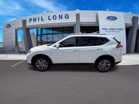 Used 2015 Nissan Rogue SL w/ SL Premium Package AWD/4WD image 2