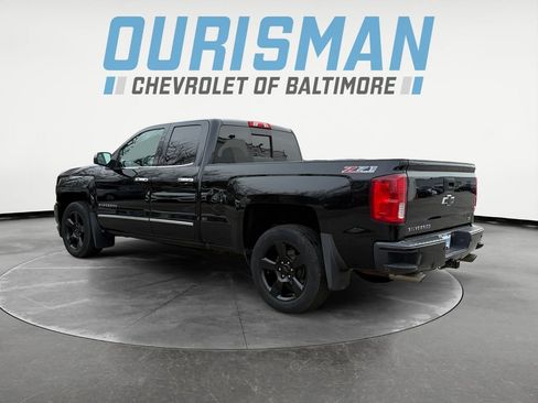 Used 2017 Chevrolet Silverado 1500 LTZ Z71 w/ LTZ Plus Package image 4