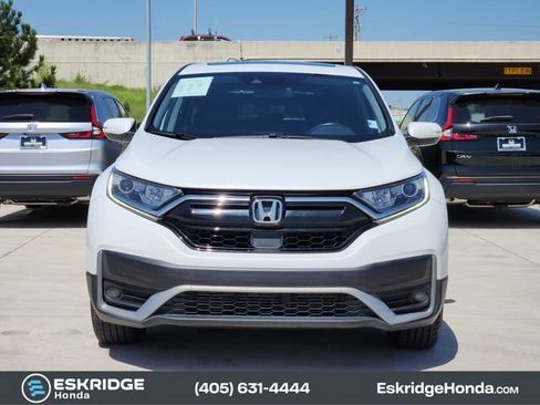 Used 2021 Honda CR-V EX-L image 2