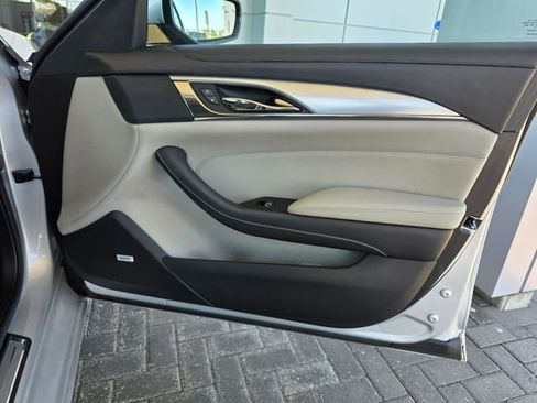 Used 2018 Cadillac CTS Luxury AWD/4WD image 8