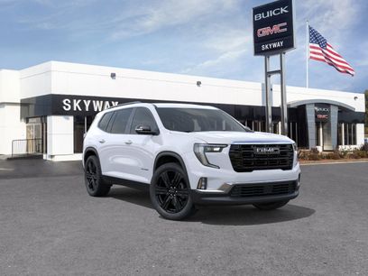 New 2026 GMC Acadia Elevation