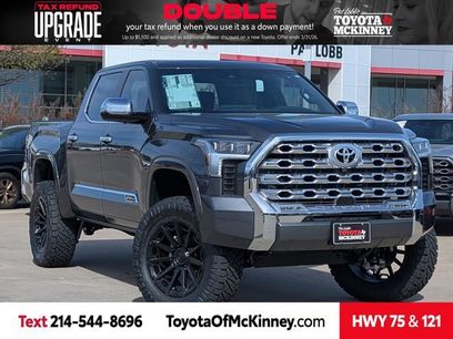 New 2026 Toyota Tundra 1794 Edition