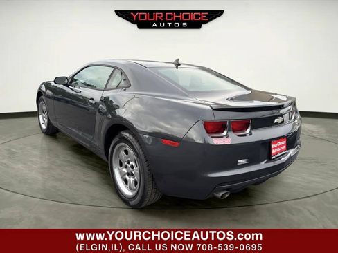 Used 2013 Chevrolet Camaro LS RWD image 3