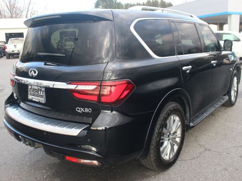 Used 2020 INFINITI QX80 Luxe w/ Proassist Package image 7