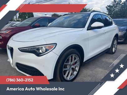 Used 2018 Alfa Romeo Stelvio Ti Sport