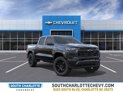 New 2026 Chevrolet Colorado Trail Boss AWD/4WD image 1
