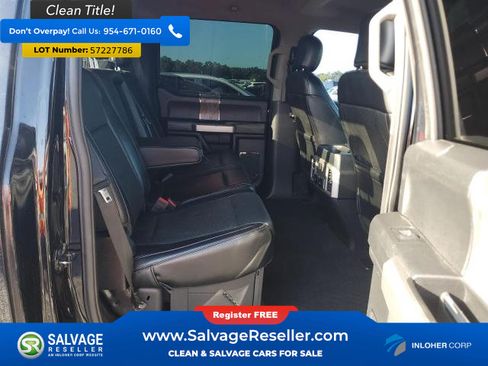 Used 2019 Ford F250 Lariat w/ Chrome Package AWD/4WD image 13