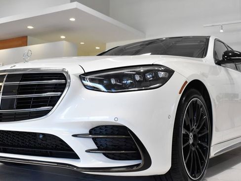 Certified 2023 Mercedes-Benz S 580 4MATIC Sedan image 9