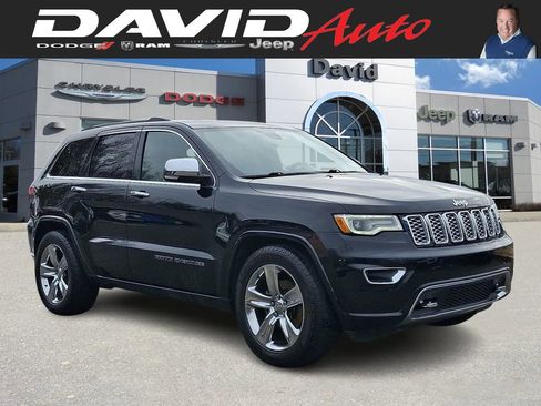 Used 2017 Jeep Grand Cherokee Overland image 1