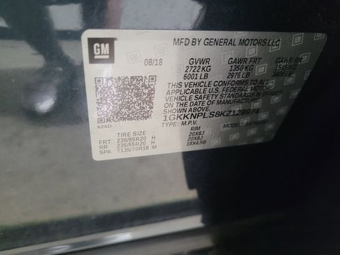 Used 2019 GMC Acadia Denali w/ Technology Package FWD image 33