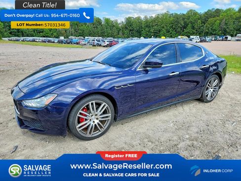 Used 2017 Maserati Ghibli S RWD image 1