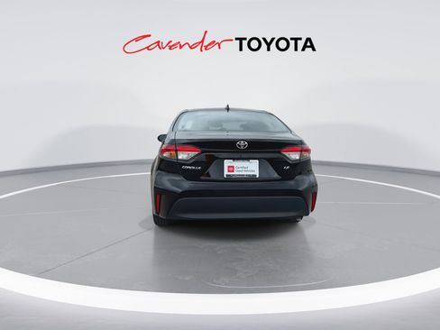 Certified 2025 Toyota Corolla LE FWD image 7