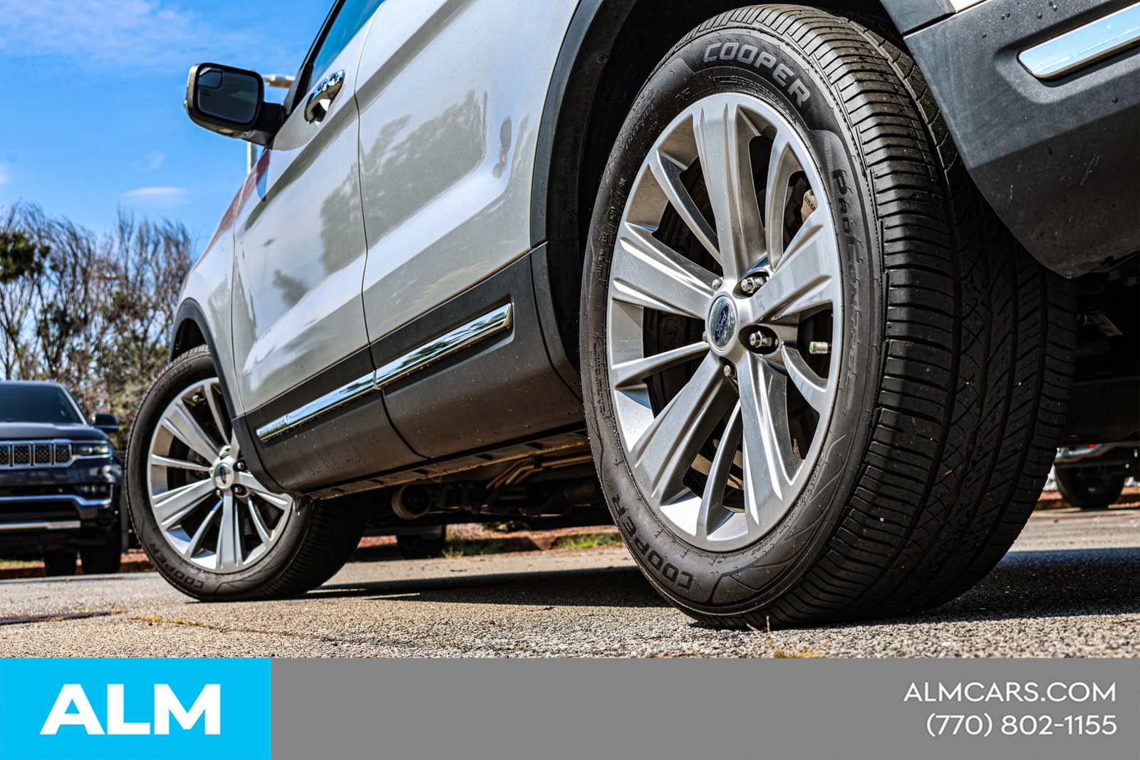 Used 2018 Ford Explorer Limited FWD image 15