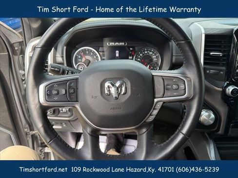 Used 2023 RAM 1500 Laramie AWD/4WD image 19