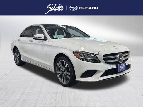 Used 2021 Mercedes-Benz C 300 4MATIC Sedan image 1