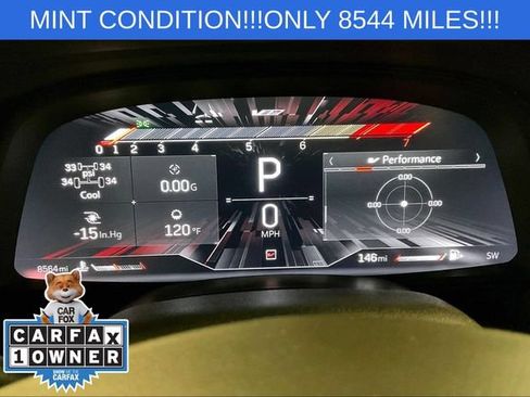 Used 2023 Cadillac CT4 V Blackwing w/ Driver Assist Package RWD image 20