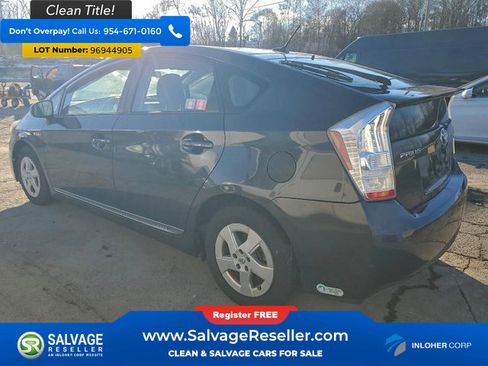 Used 2011 Toyota Prius Two FWD image 3