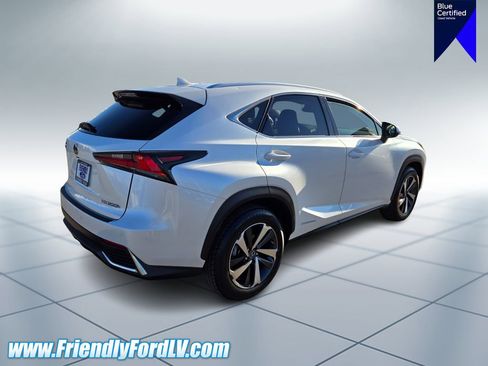 Used 2020 Lexus NX 300h AWD w/ Premium Package image 5