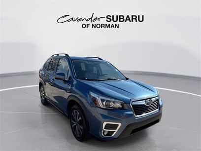 Used 2020 Subaru Forester Limited w/ Popular Package #3