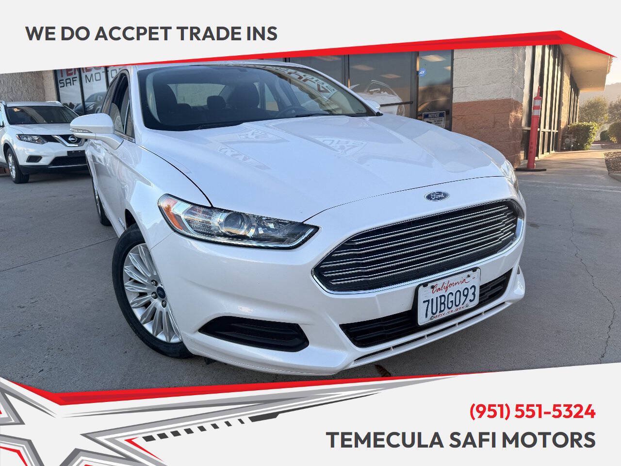Used 2016 Ford Fusion SE FWD image 1