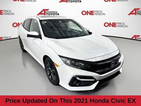 Used 2021 Honda Civic EX image 1