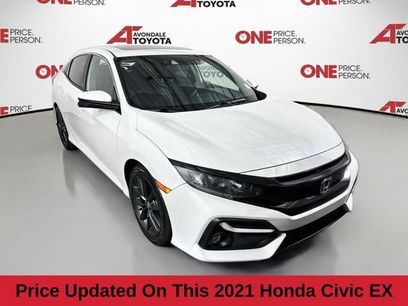 Used 2021 Honda Civic EX