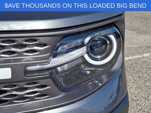 Used 2025 Ford Bronco Sport Big Bend w/ Convenience Package AWD/4WD image 9