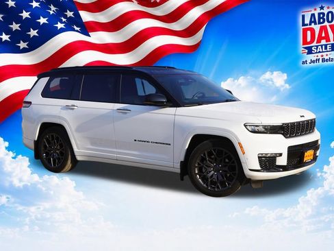Used 2023 Jeep Grand Cherokee L Summit AWD/4WD image 2