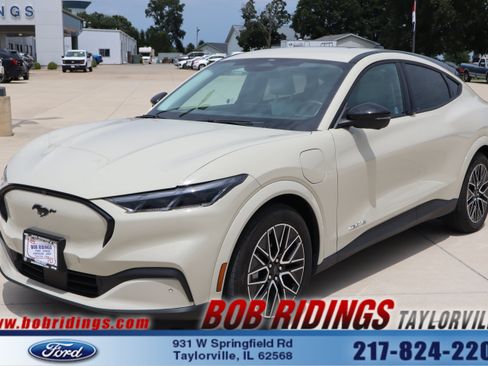 Used 2025 Ford Mustang Mach-E Premium AWD/4WD image 1