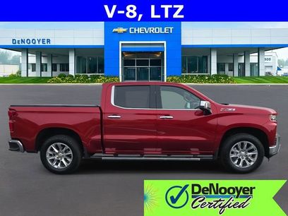 Used 2021 Chevrolet Silverado 1500 LTZ