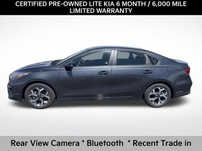 Certified 2020 Kia Forte LXS