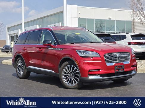 Used 2020 Lincoln Aviator Reserve RWD image 1