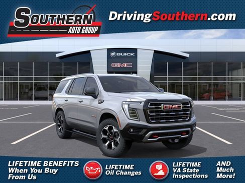 New 2026 GMC Yukon AT4 w/ AT4 Premium Package AWD/4WD image 1
