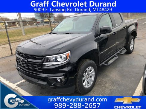 Used 2022 Chevrolet Colorado LT w/ Luxury Package image 1
