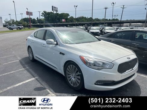 Used 2015 Kia K900 Premium w/ Interior Highline Package RWD image 1