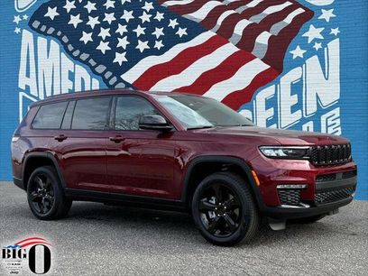 Certified 2025 Jeep Grand Cherokee L Limited w/ Luxury Tech Group II