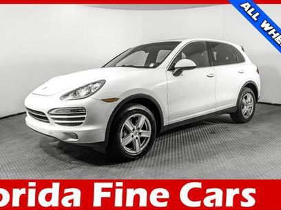 Used 2014 Porsche Cayenne Platinum Edition