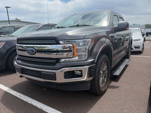 Used 2018 Ford F150 Lariat AWD/4WD image 3